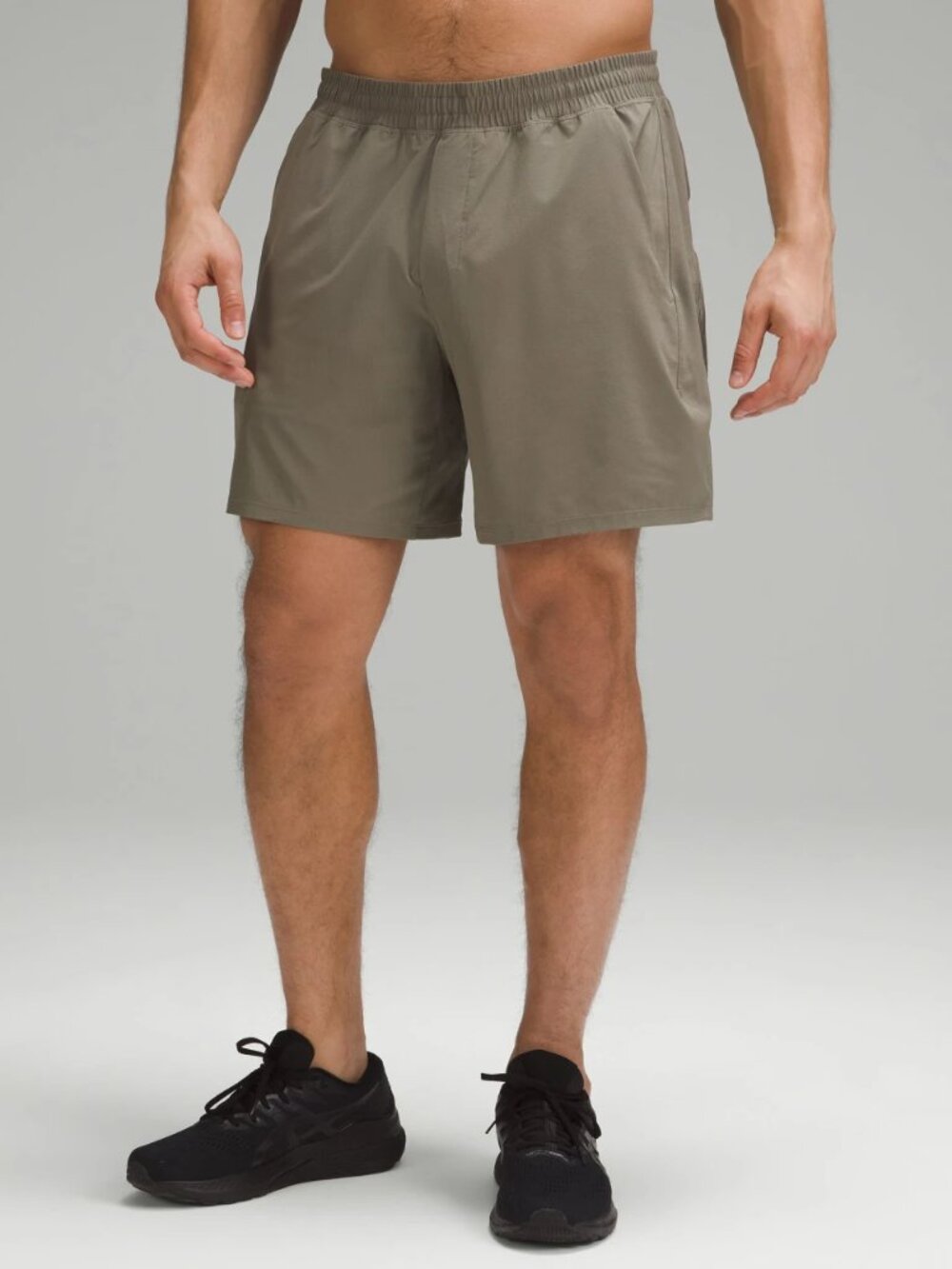 Lululemon Pace Breaker Shorts Men's Medium Rover Pockets Athleisure Activewear